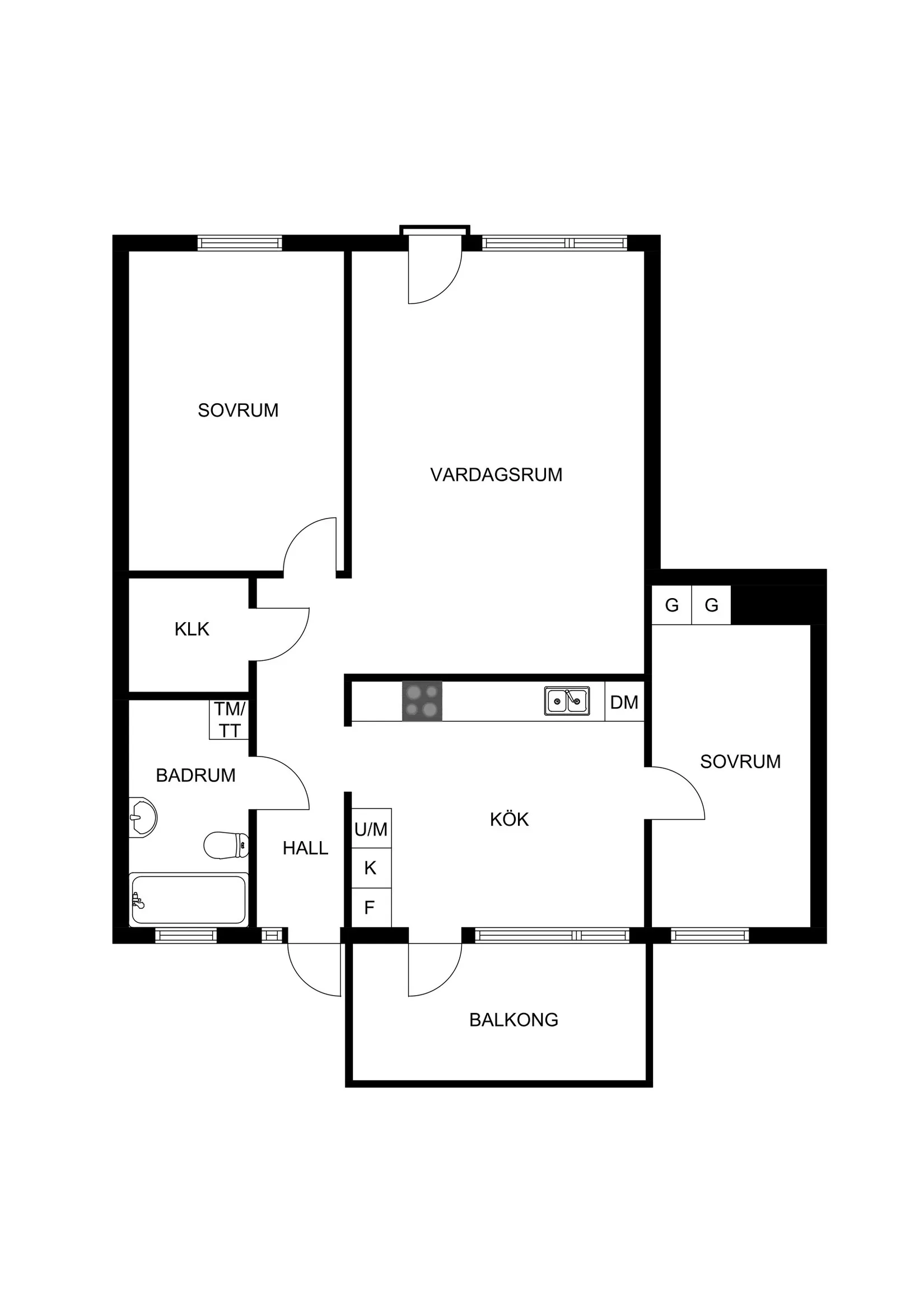 Bostadsrätt, Bigården 24, Göta, Lilla Edet