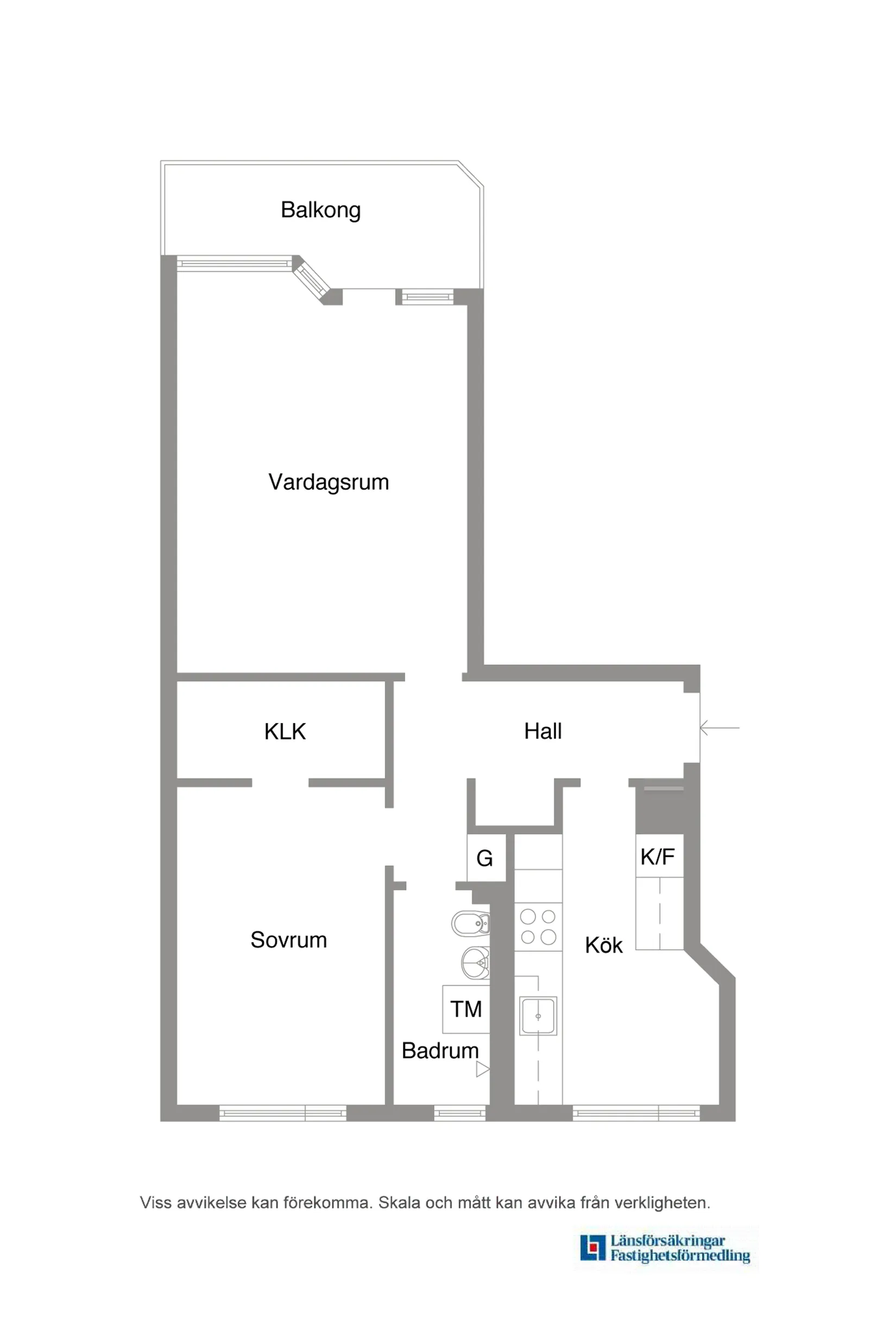 Bostadsrätt, Stentorpsgatan 15B, Malmaberg, Västerås