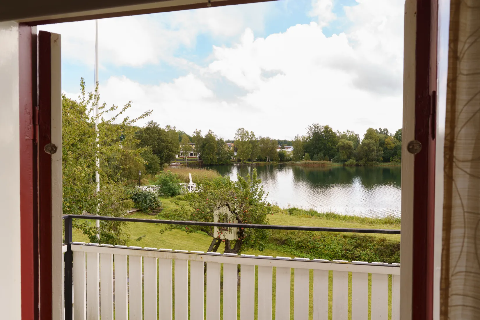 Villa, Verkstadsvägen 44, Verkstadsön, Motala