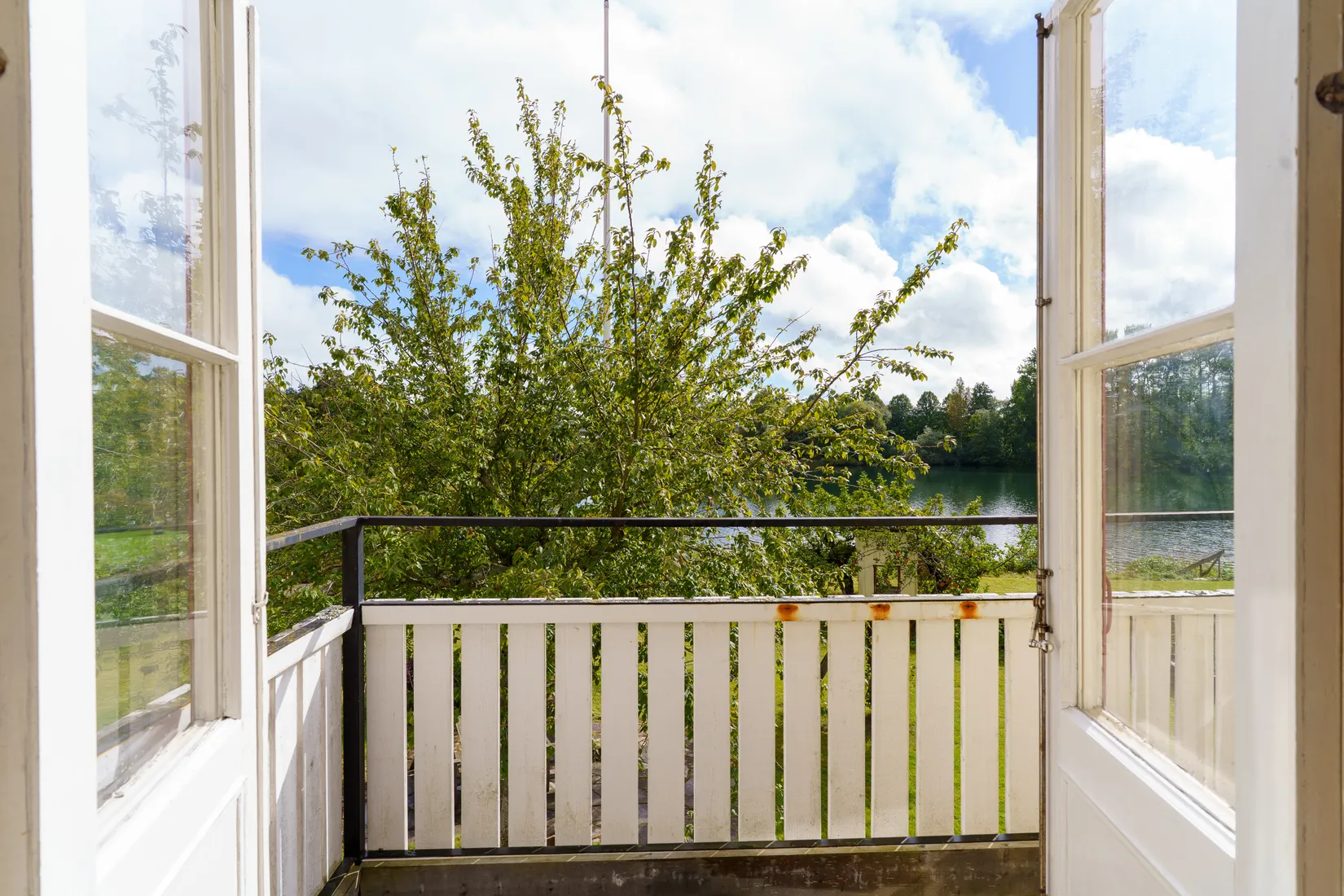 Villa, Verkstadsvägen 44, Verkstadsön, Motala