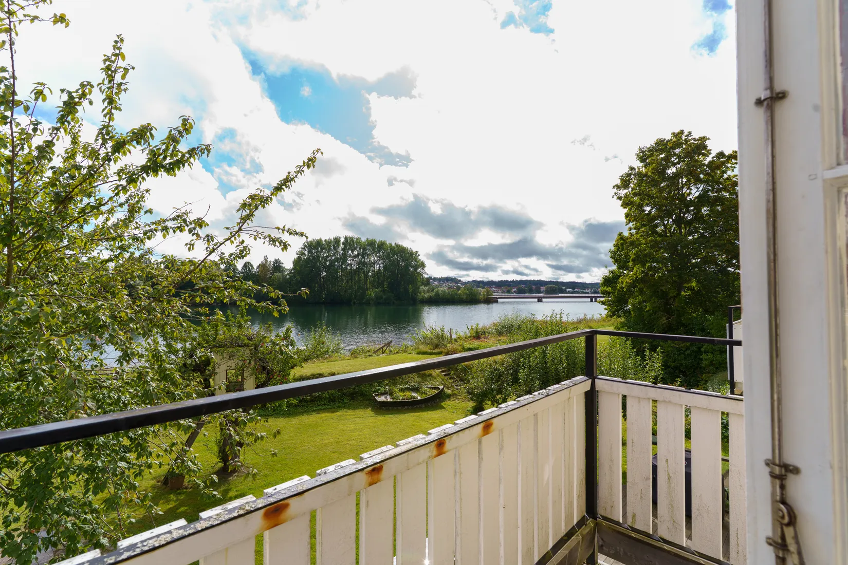 Villa, Verkstadsvägen 44, Verkstadsön, Motala