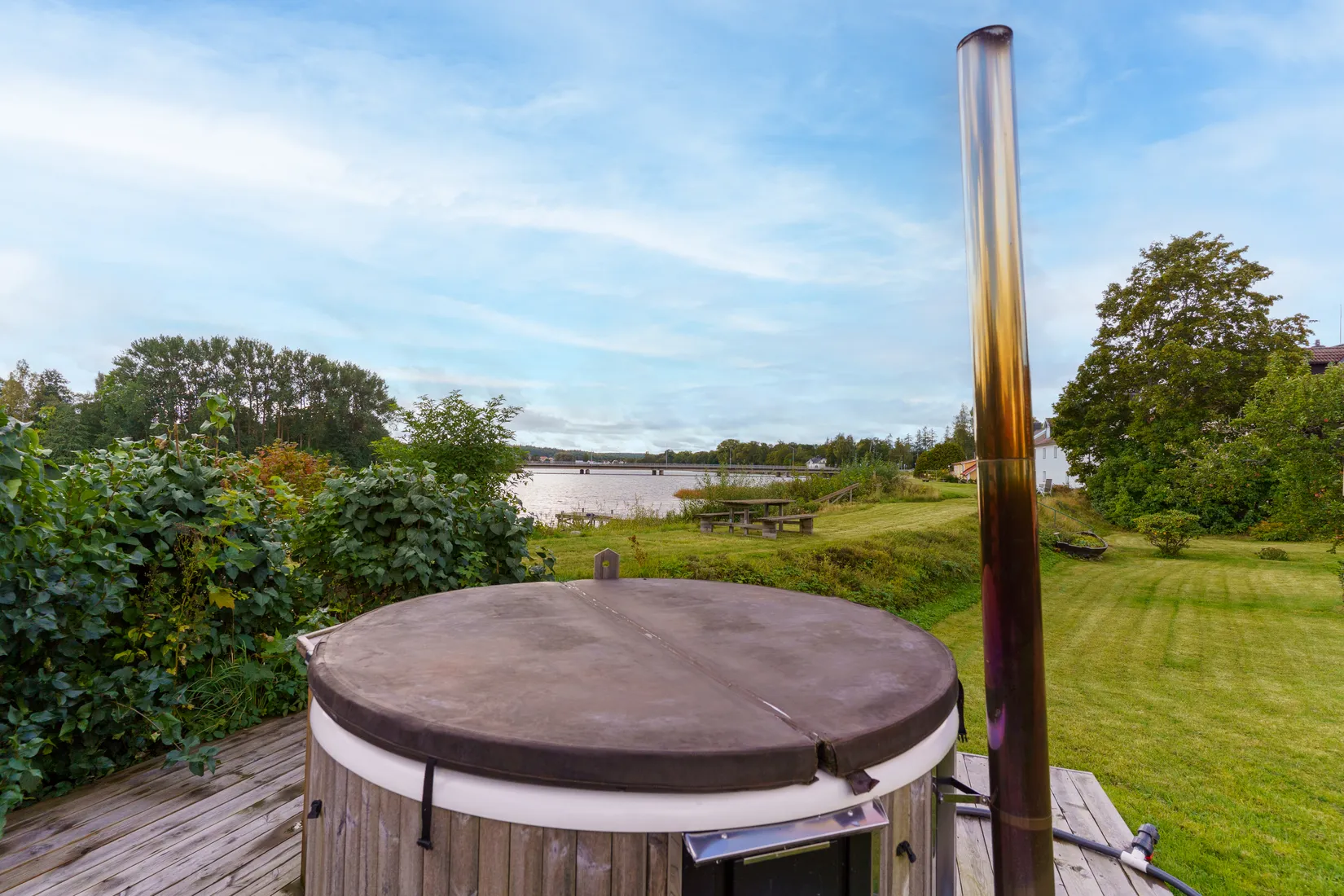 Villa, Verkstadsvägen 44, Verkstadsön, Motala