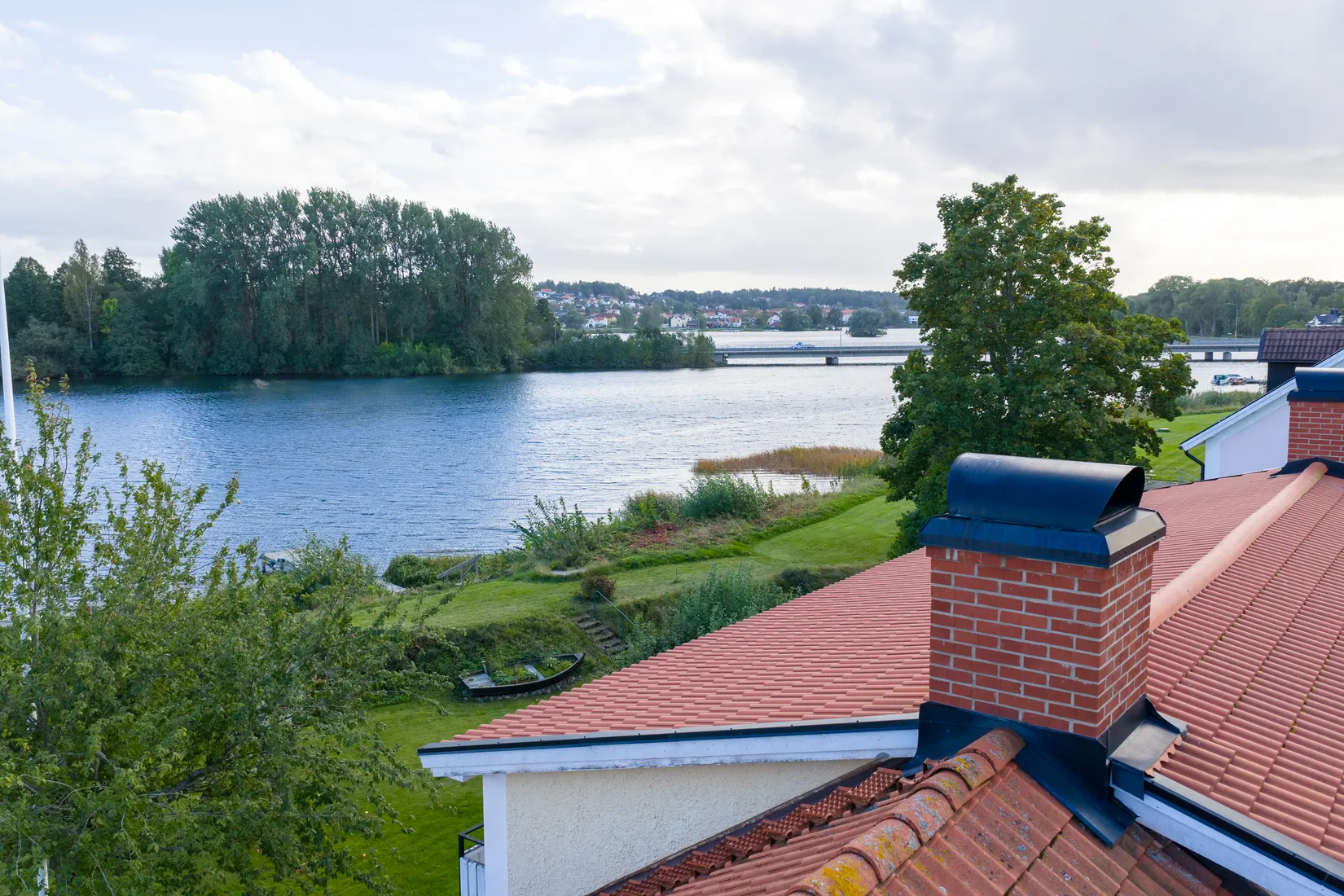 Villa, Verkstadsvägen 44, Verkstadsön, Motala