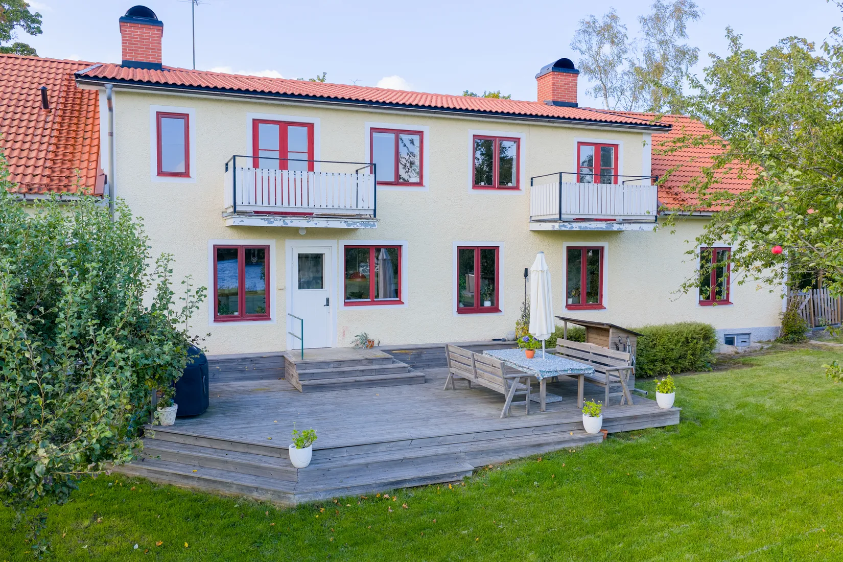 Villa, Verkstadsvägen 44, Verkstadsön, Motala