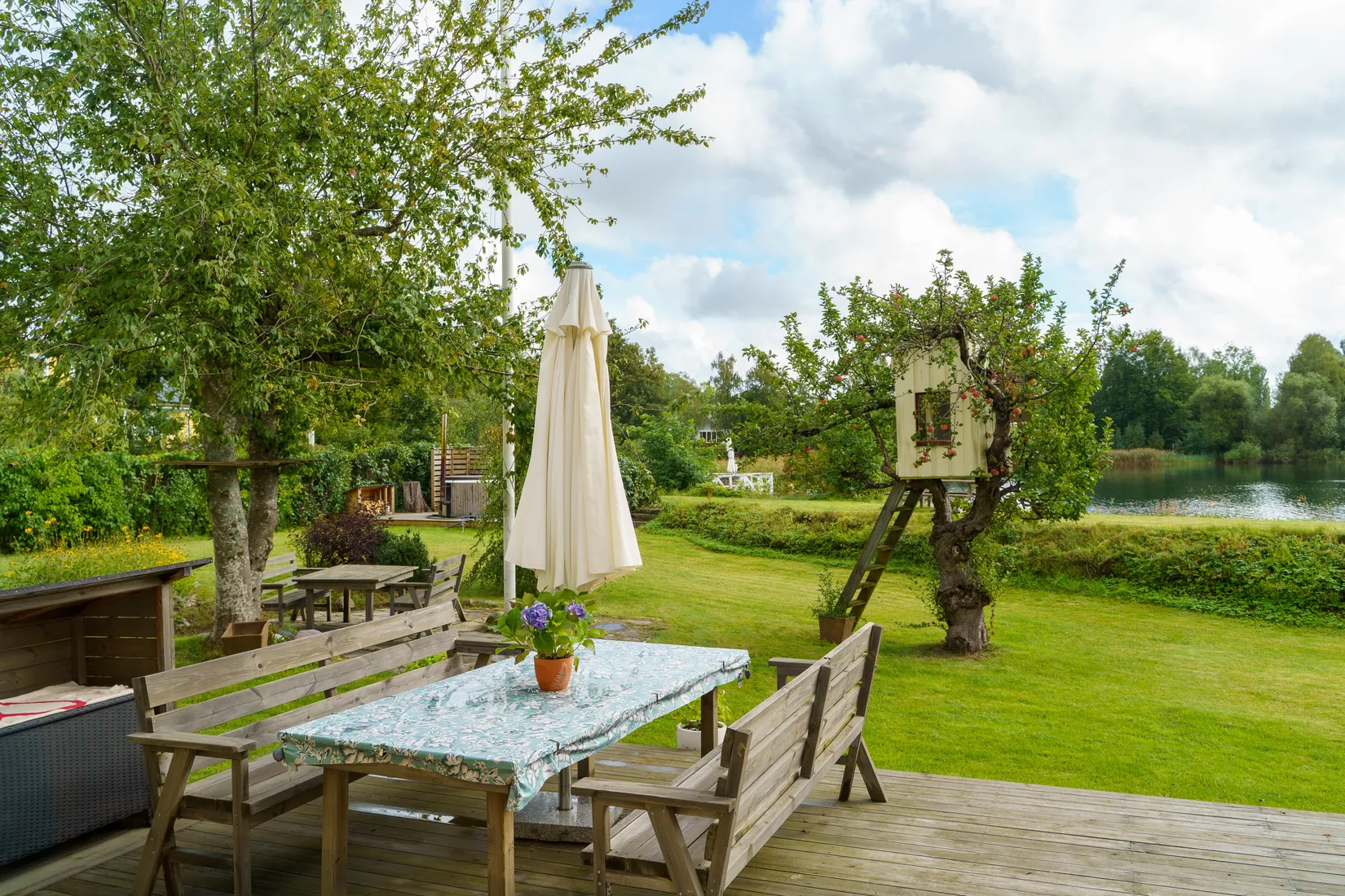 Villa, Verkstadsvägen 44, Verkstadsön, Motala