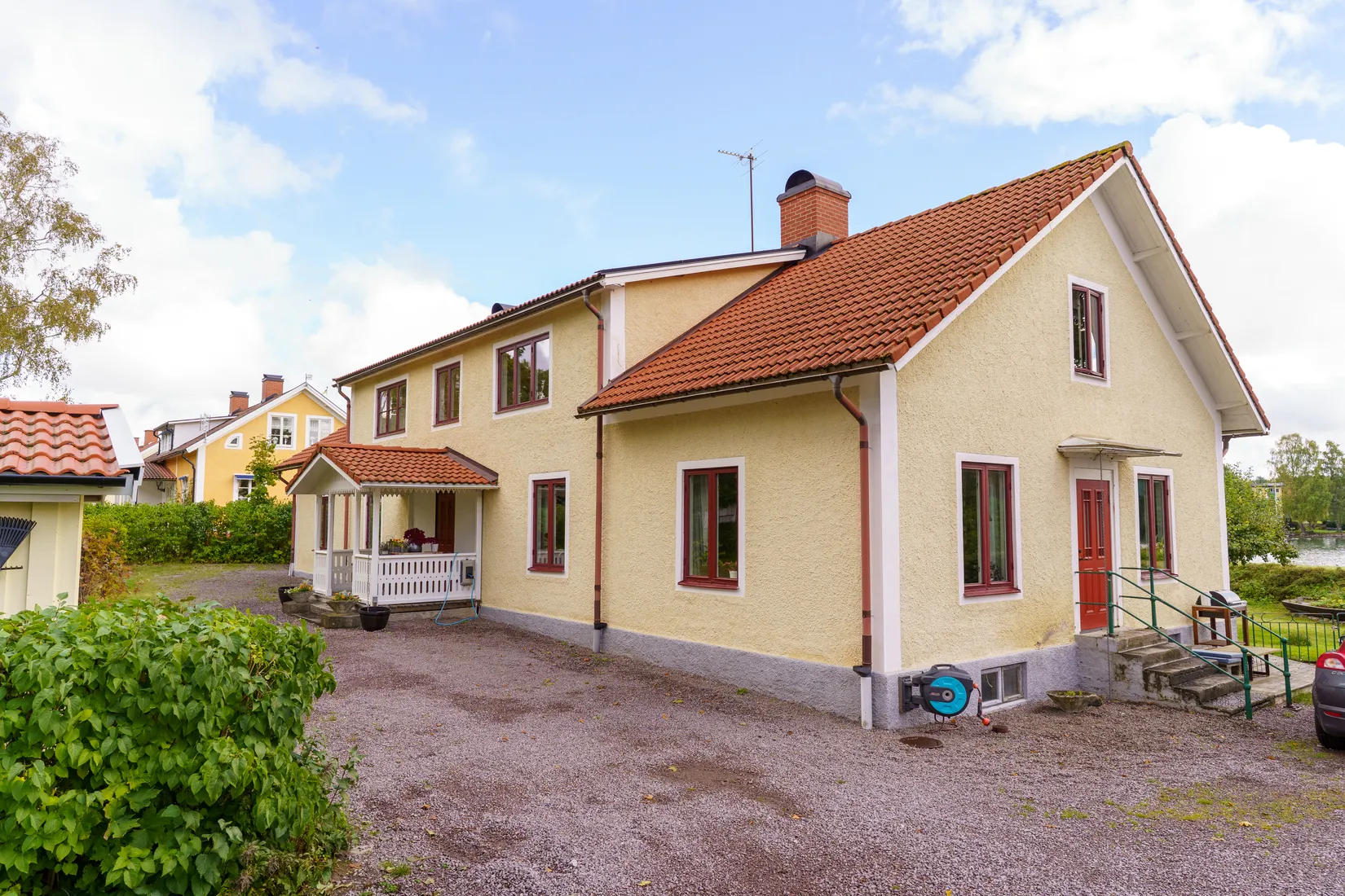 Villa, Verkstadsvägen 44, Verkstadsön, Motala