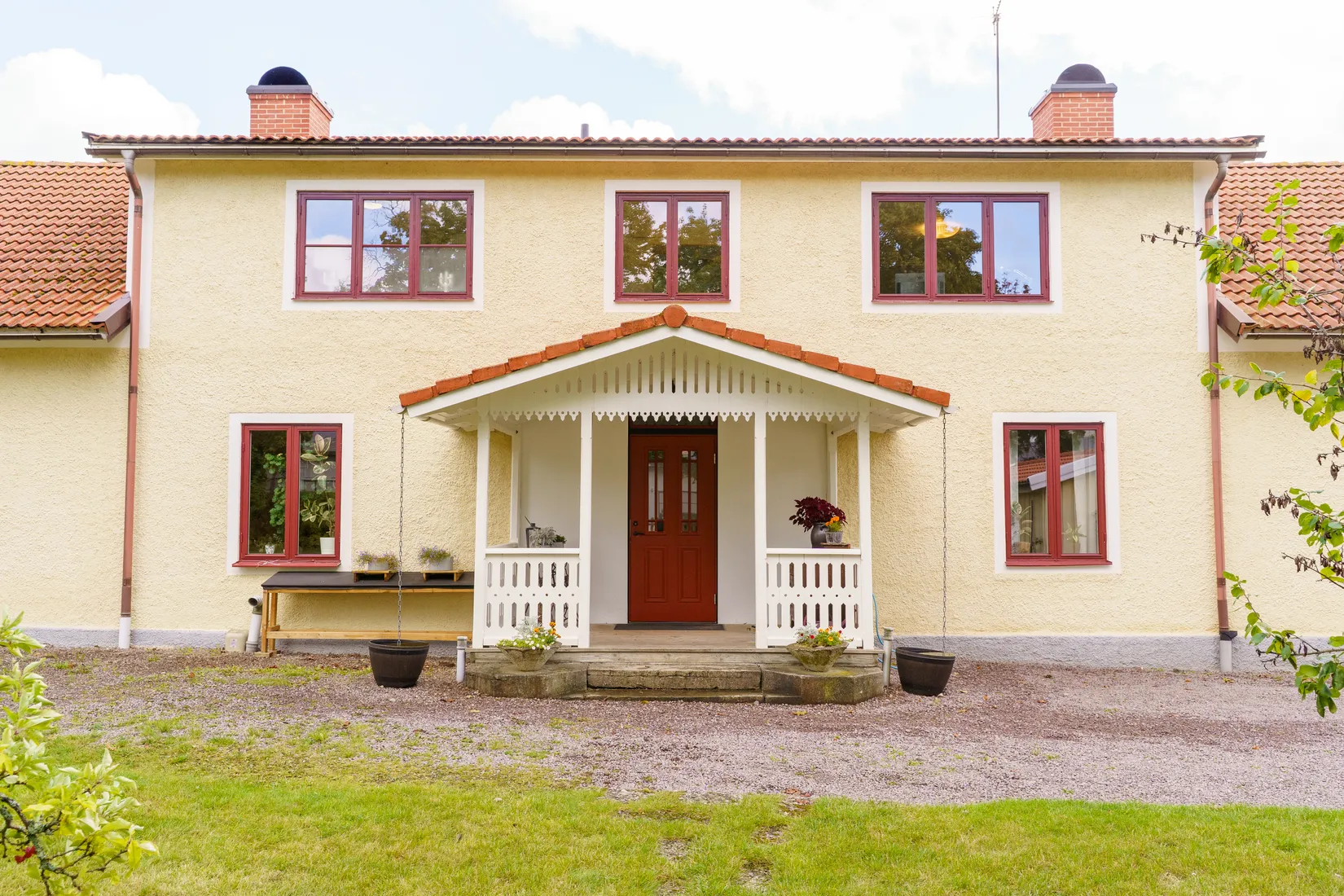 Villa, Verkstadsvägen 44, Verkstadsön, Motala
