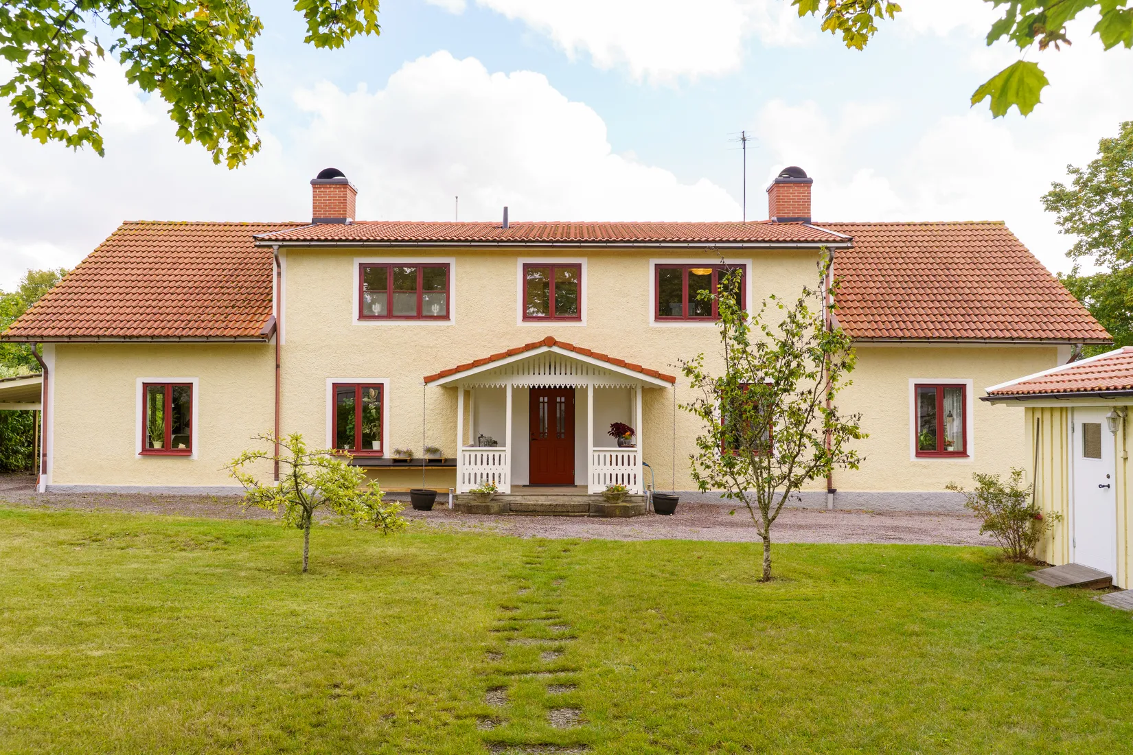 Villa, Verkstadsvägen 44, Verkstadsön, Motala