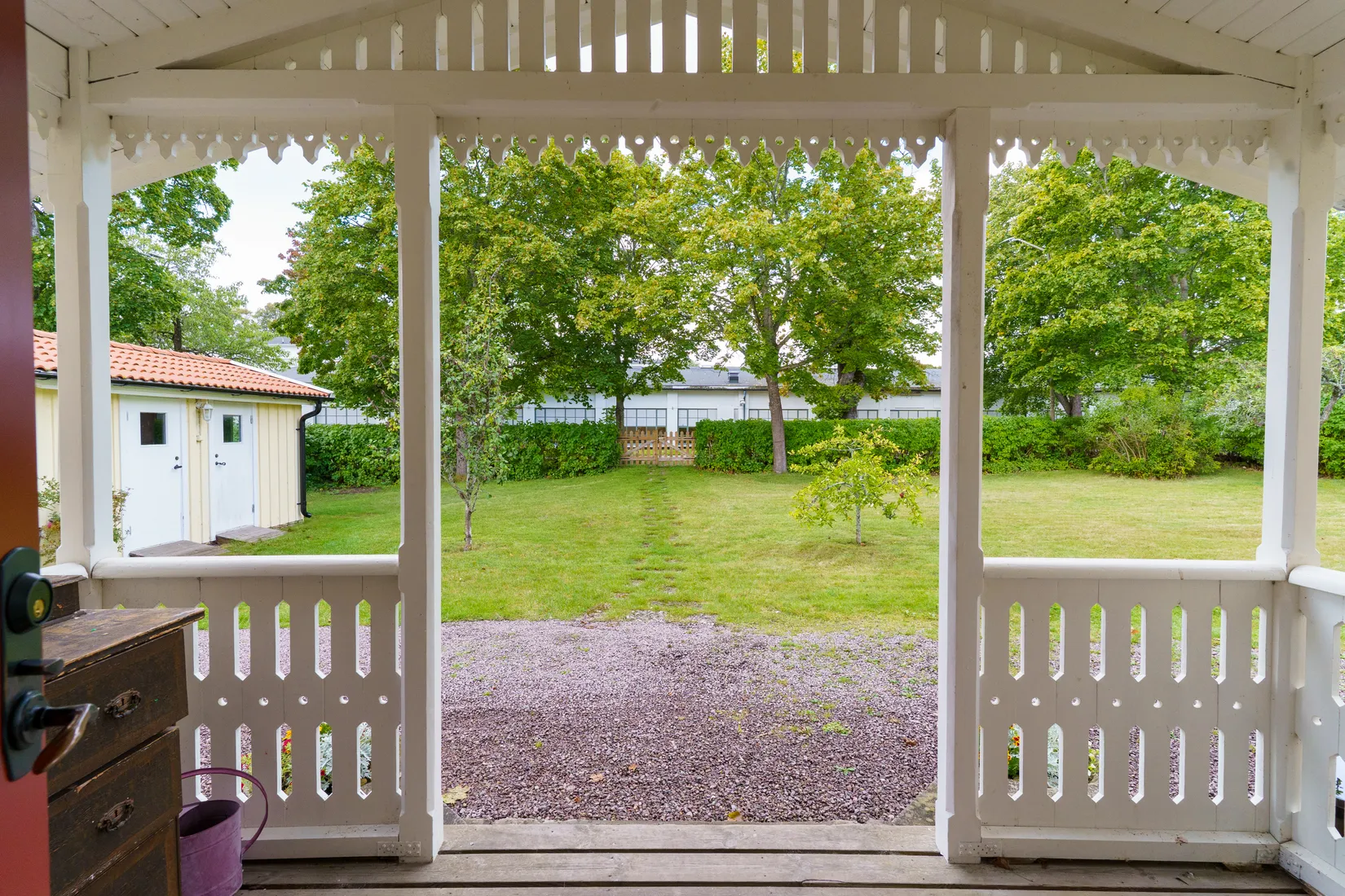 Villa, Verkstadsvägen 44, Verkstadsön, Motala