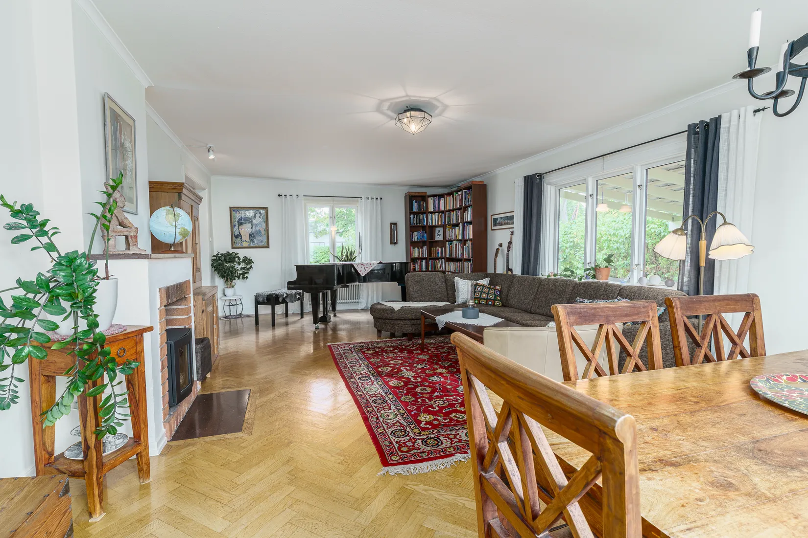 Villa, Verkstadsvägen 44, Verkstadsön, Motala