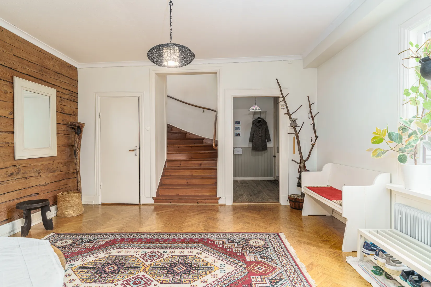 Villa, Verkstadsvägen 44, Verkstadsön, Motala