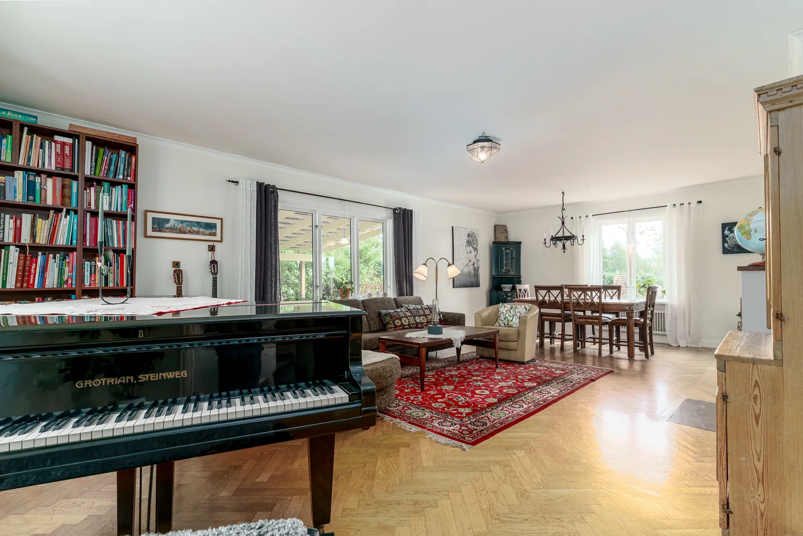 Villa, Verkstadsvägen 44, Verkstadsön, Motala