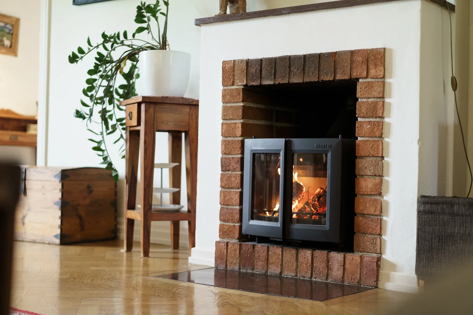 Villa, Verkstadsvägen 44, Verkstadsön, Motala