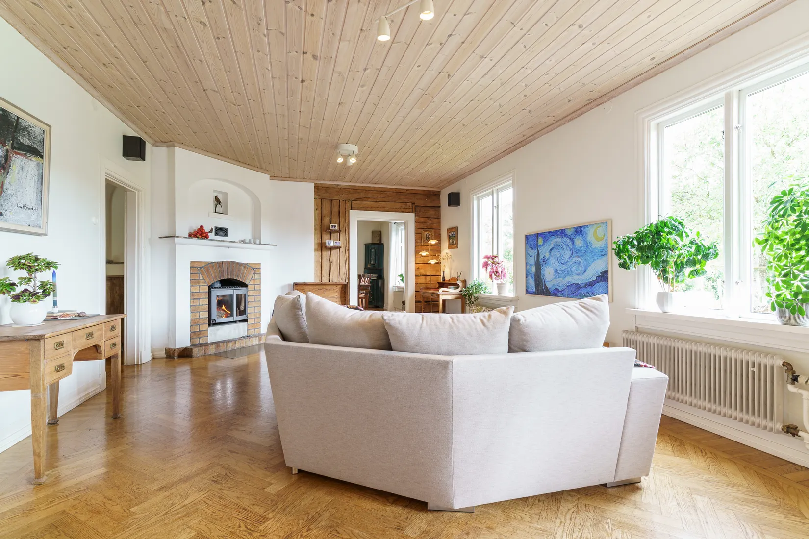 Villa, Verkstadsvägen 44, Verkstadsön, Motala