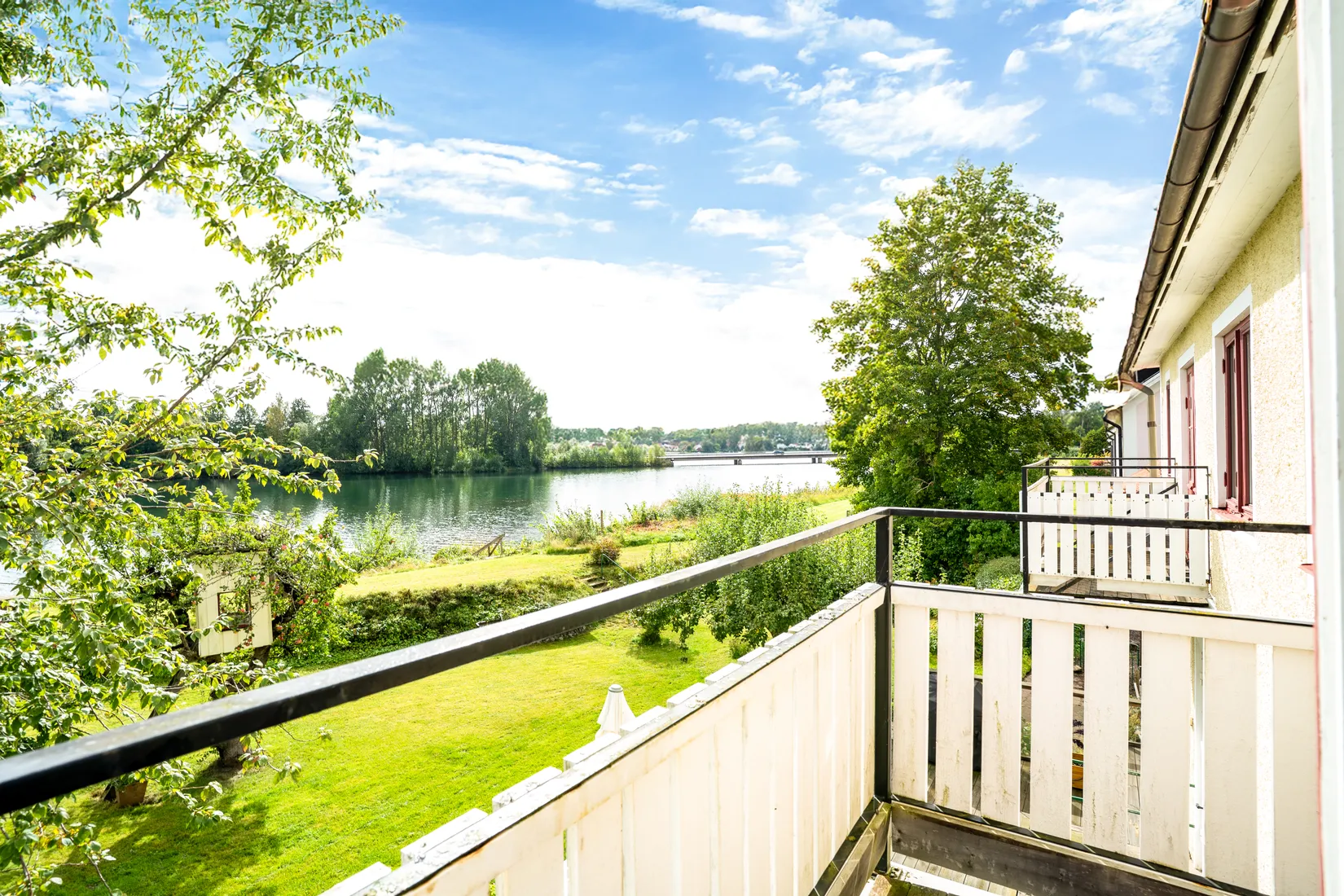 Villa, Verkstadsvägen 44, Verkstadsön, Motala