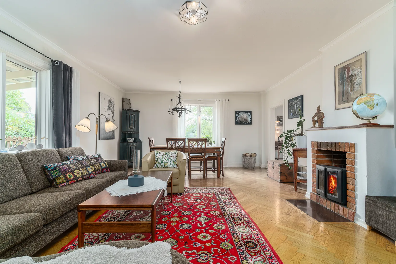 Villa, Verkstadsvägen 44, Verkstadsön, Motala