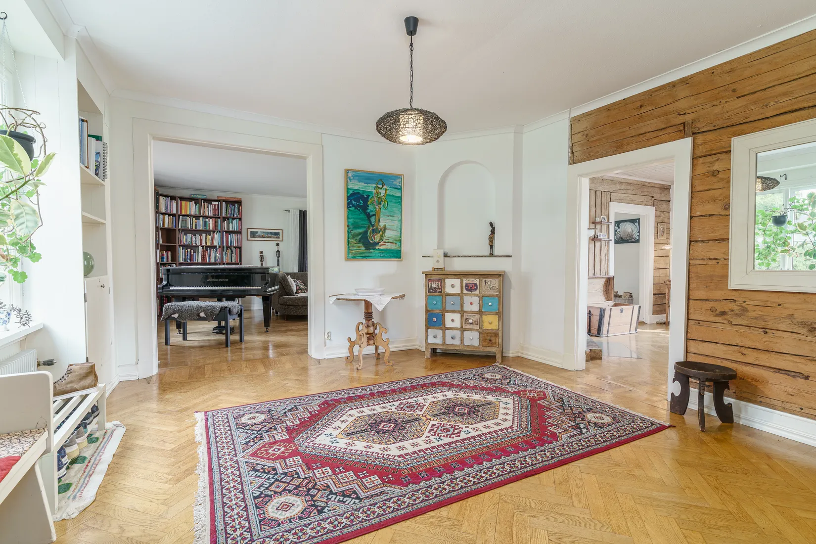 Villa, Verkstadsvägen 44, Verkstadsön, Motala