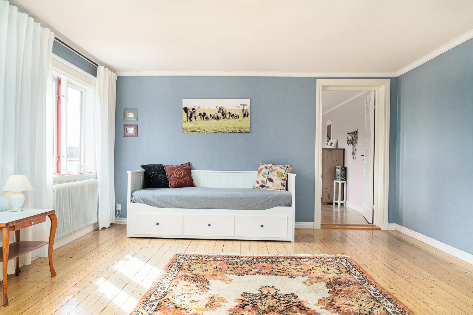 Villa, Verkstadsvägen 44, Verkstadsön, Motala