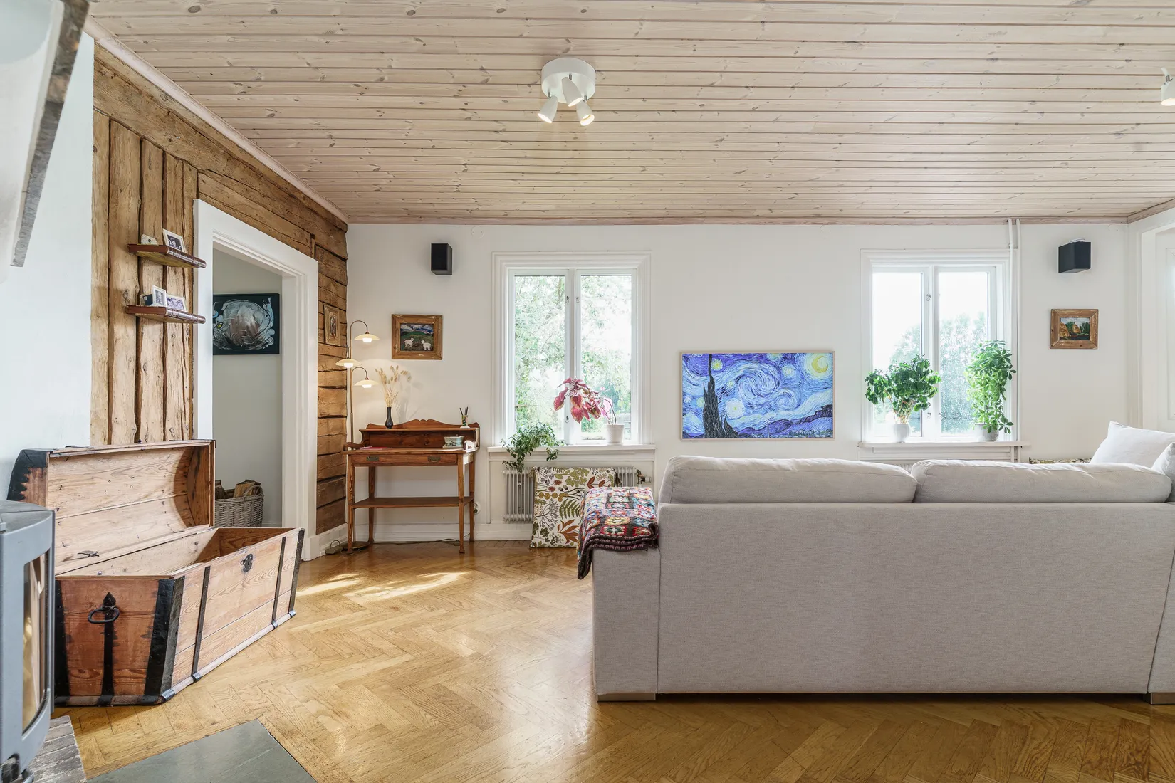 Villa, Verkstadsvägen 44, Verkstadsön, Motala