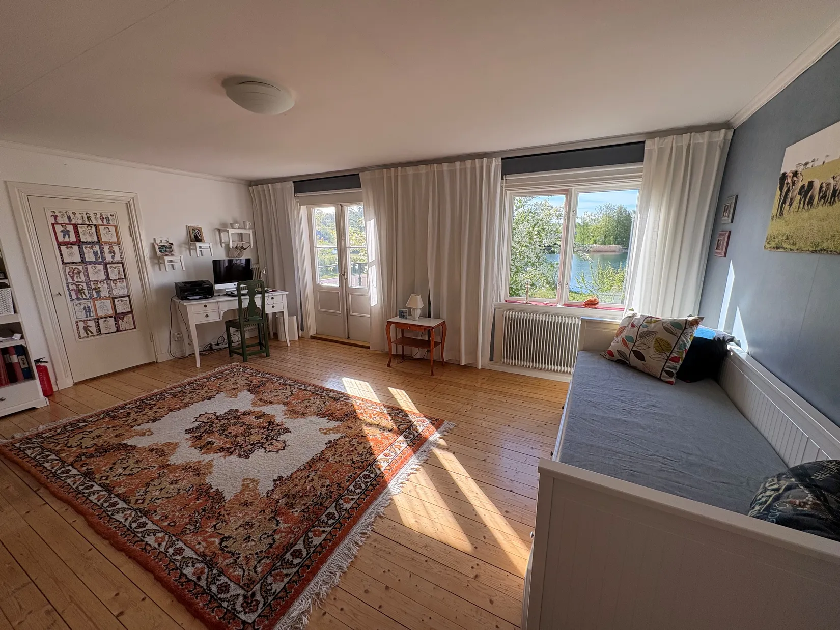 Villa, Verkstadsvägen 44, Verkstadsön, Motala