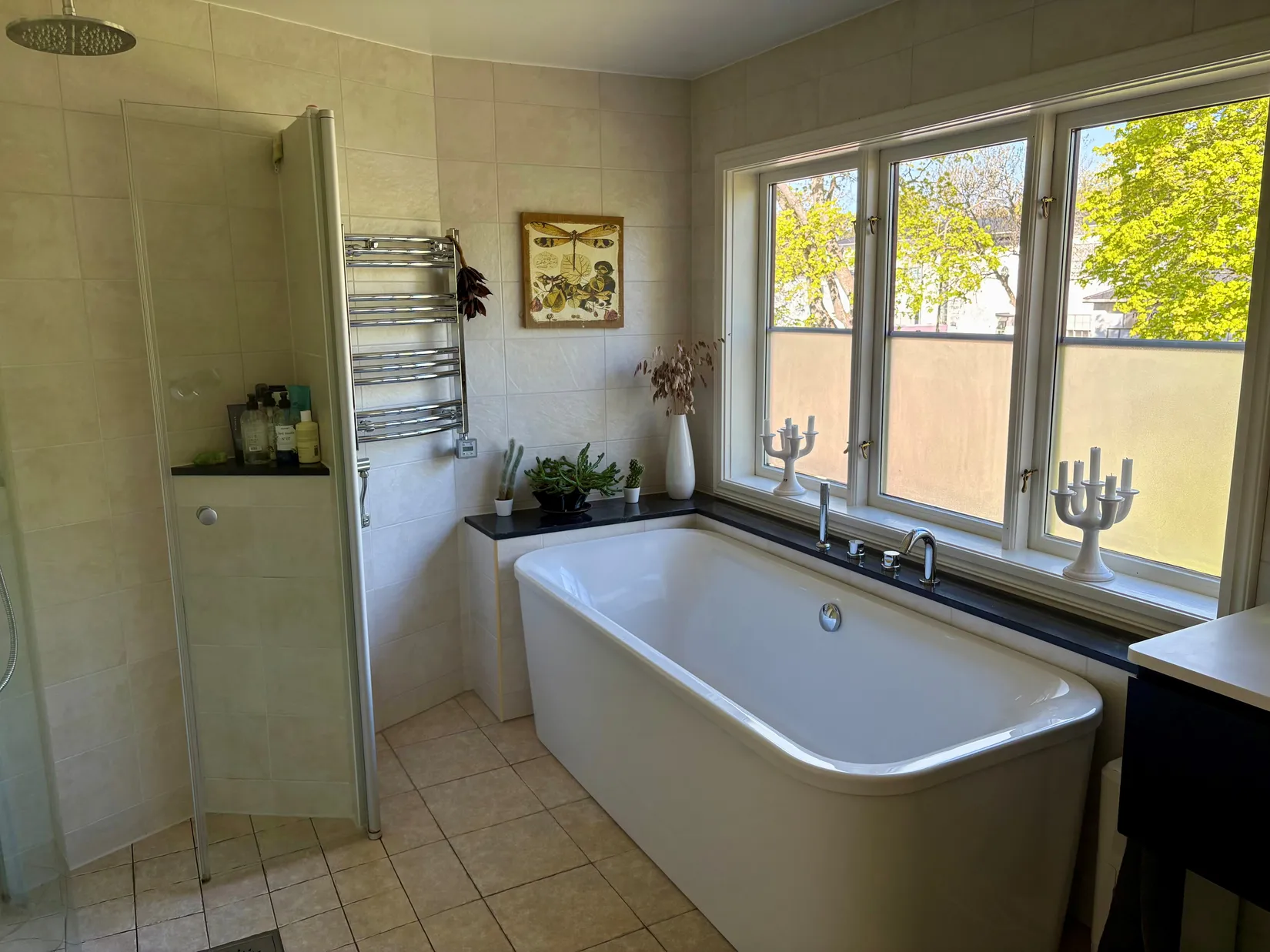 Villa, Verkstadsvägen 44, Verkstadsön, Motala