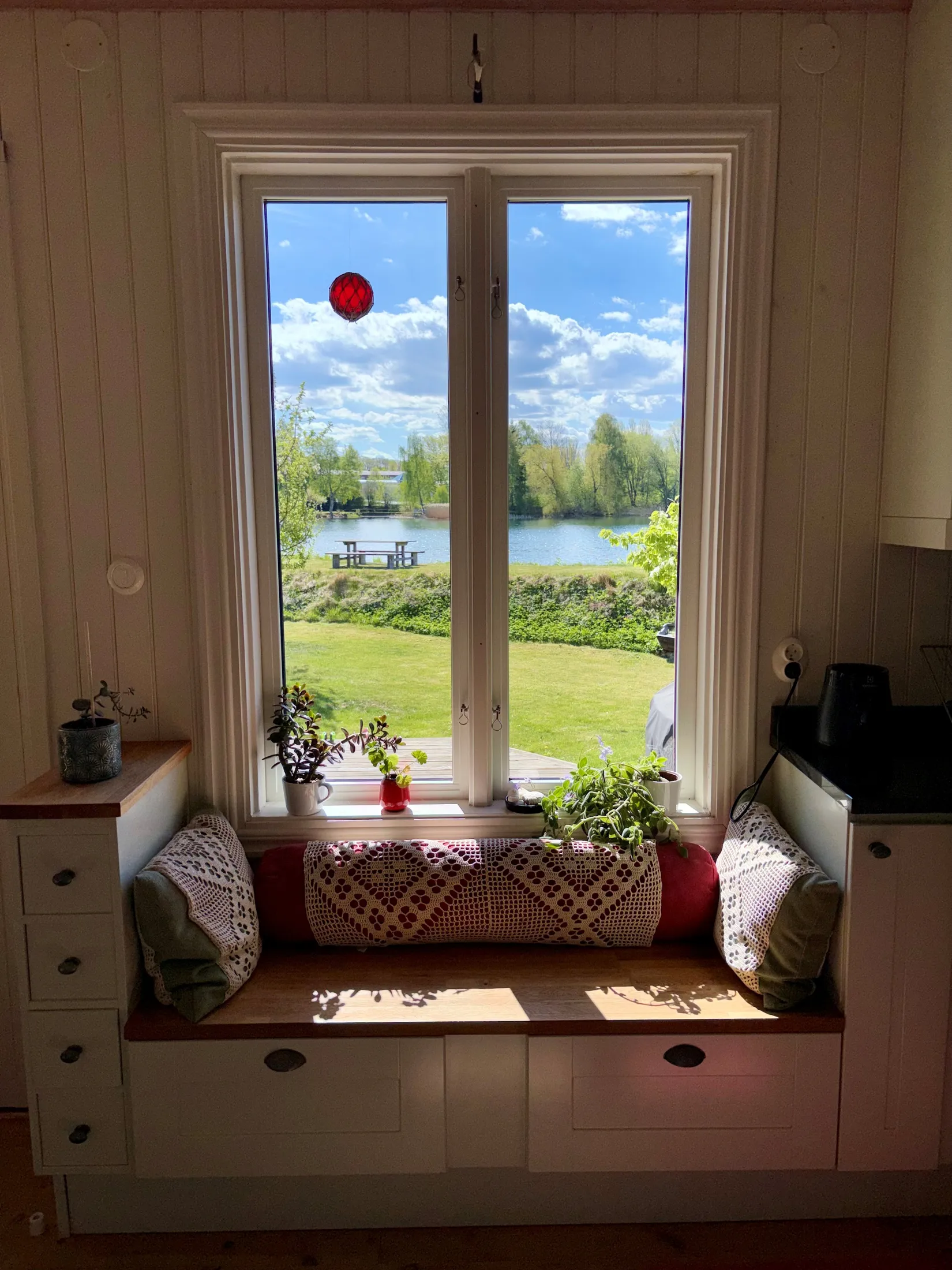 Villa, Verkstadsvägen 44, Verkstadsön, Motala