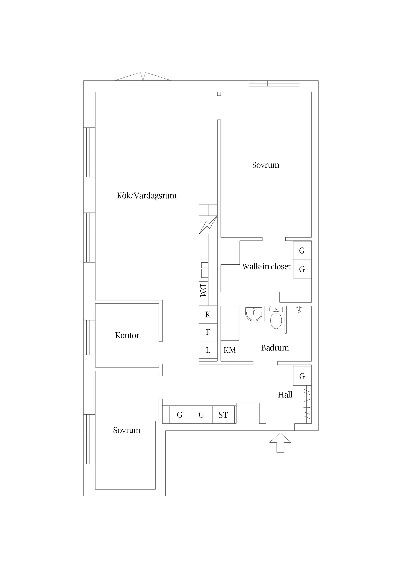 Bostadsrätt, S:t Göransgatan 26D, Uppsala