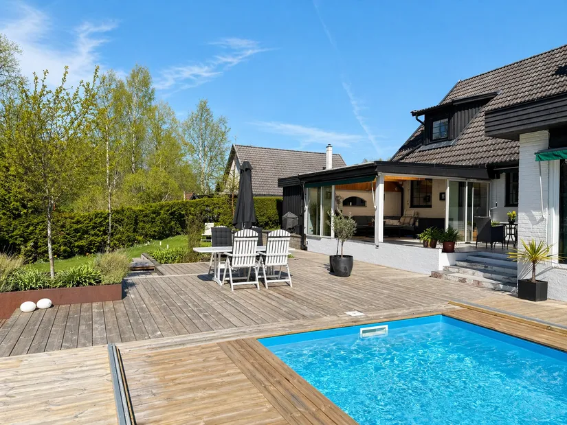 Villa, Unikt läge vid ån, Luntertun, Ängelholm