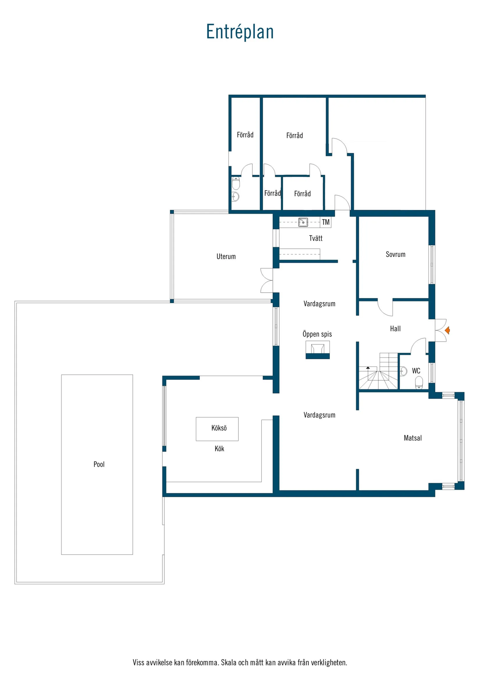 Villa, Unikt läge vid ån, Luntertun, Ängelholm