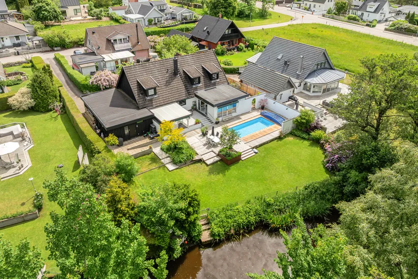 Villa, Ådalsvägen 3B, Luntertun, Ängelholm