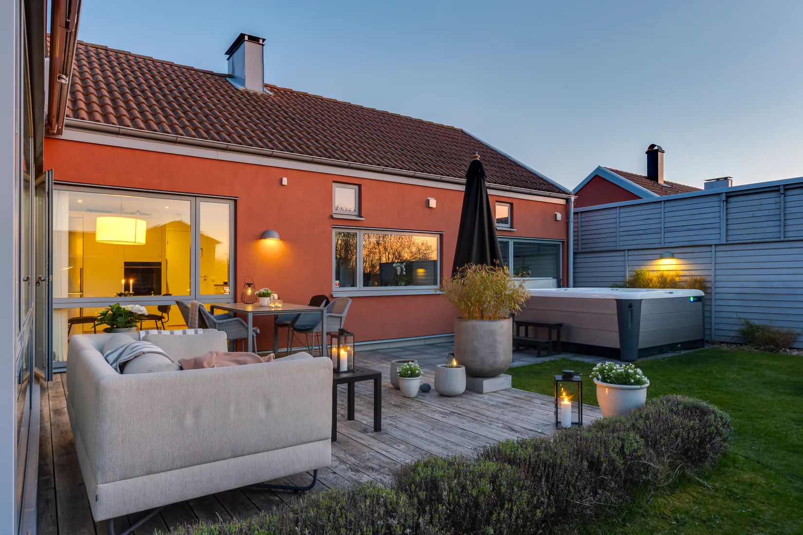 Villa, Björkmätaregatan 40, Bunkeflostrand, Malmö