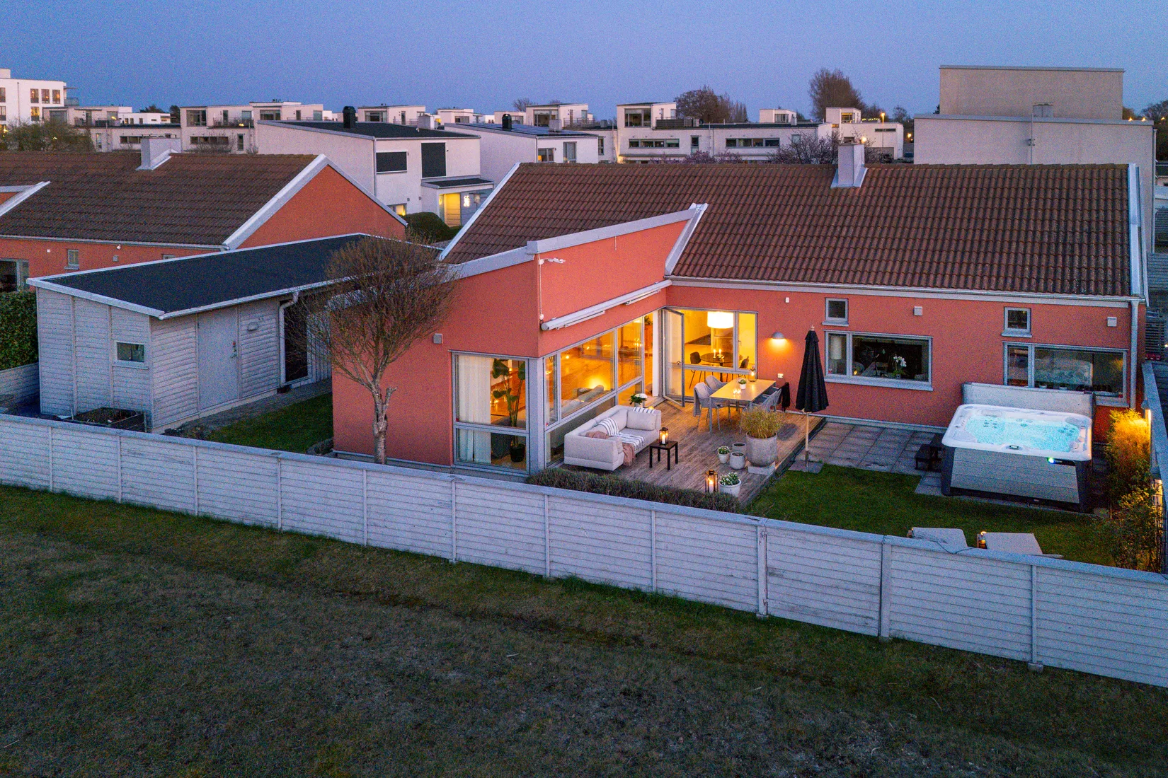 Villa, Björkmätaregatan 40, Bunkeflostrand, Malmö