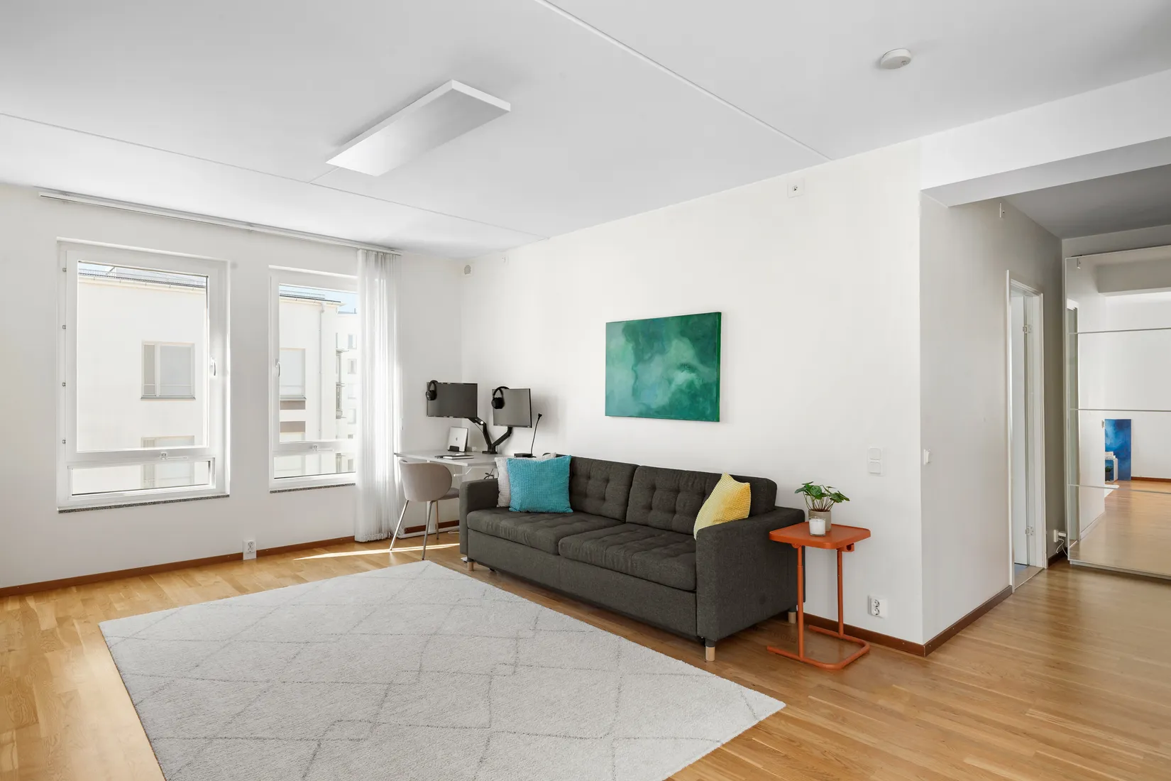 Bostadsrätt, Surtsögatan 4, våning 5, Kista Gård, Stockholm