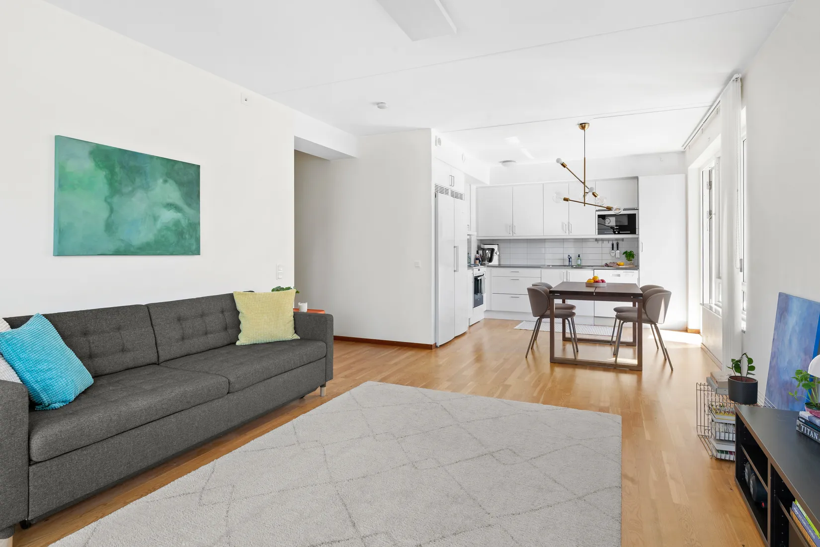 Bostadsrätt, Surtsögatan 4, våning 5, Kista Gård, Stockholm