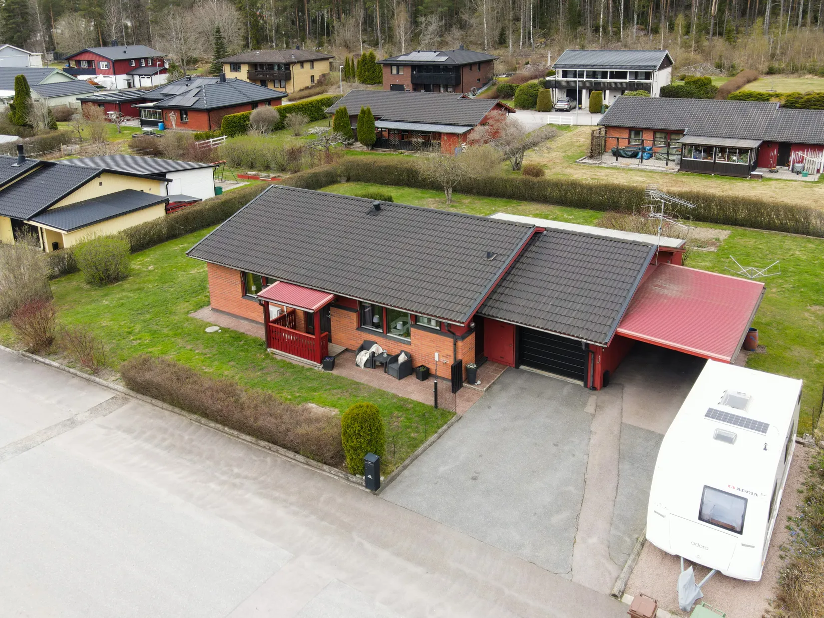 Villa, Glimmervägen 4, Duvhällarna, Hallstahammar