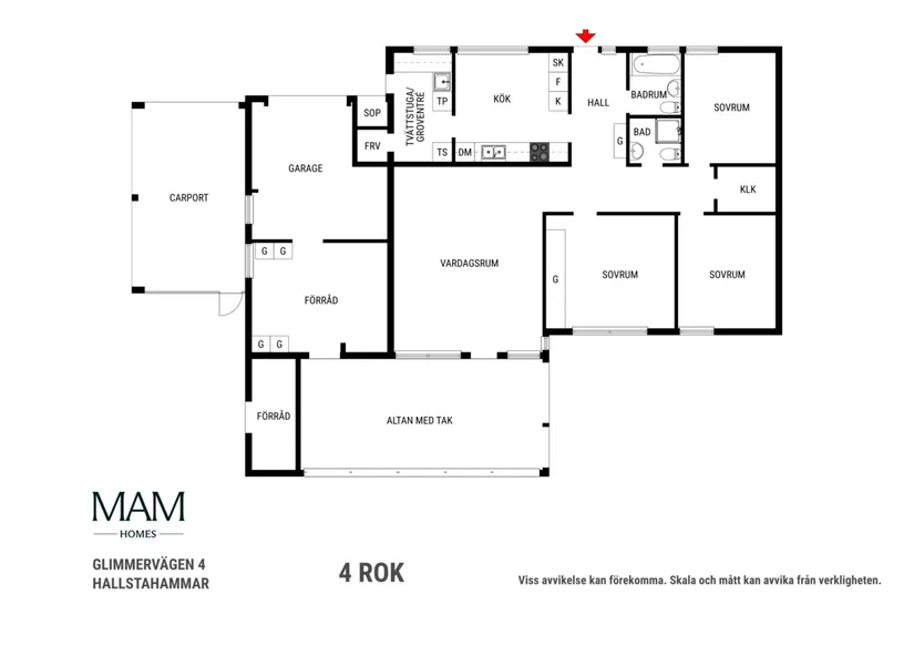 Villa, Glimmervägen 4, Duvhällarna, Hallstahammar