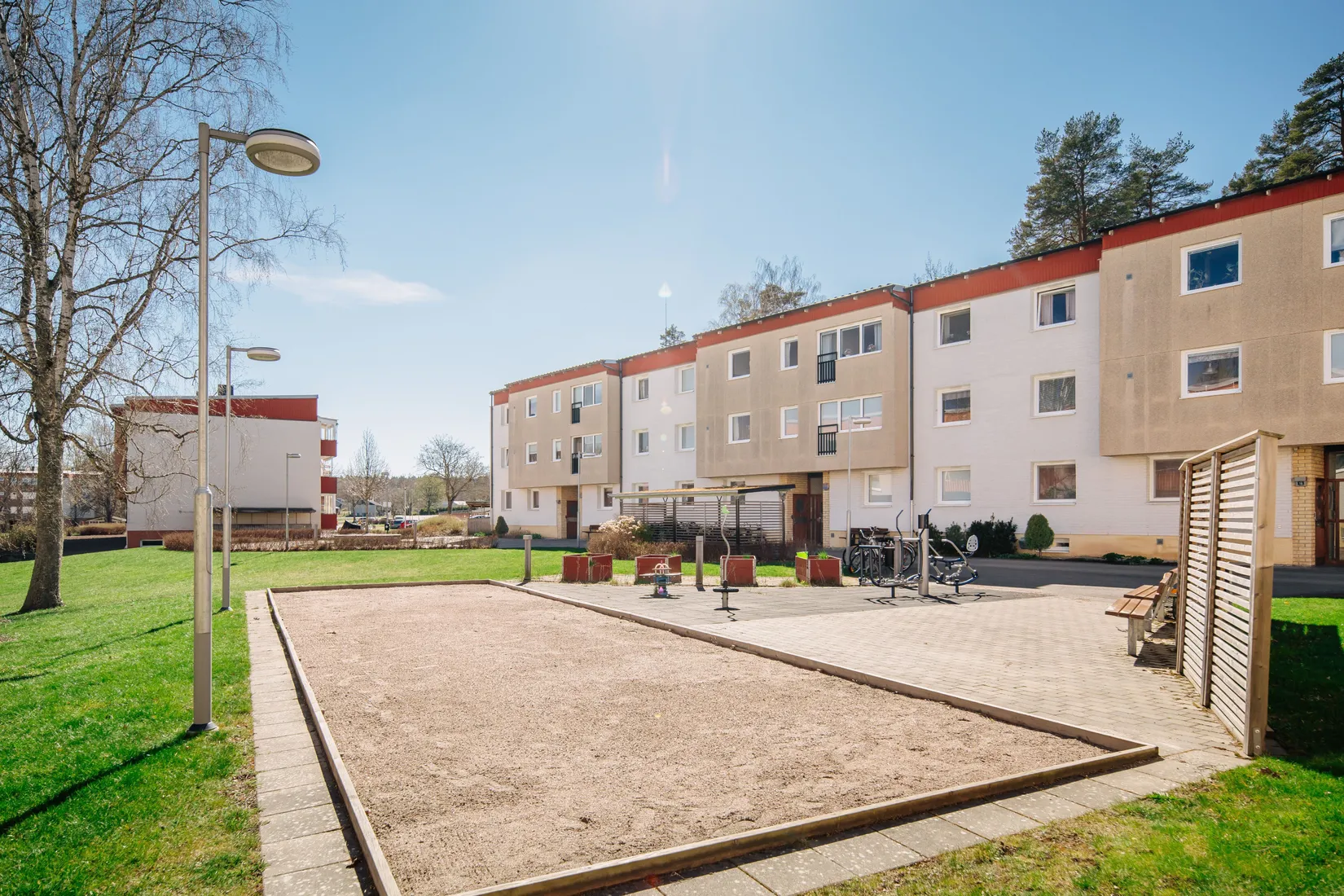 Bostadsrätt, Prebendegatan 20, Mariestad