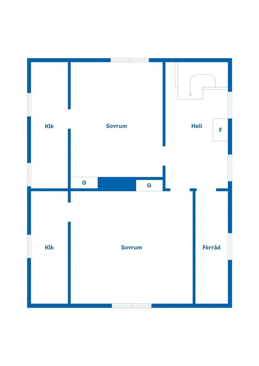 Fritidshus, Norrberg 18, Ramsjö, Ljusdal