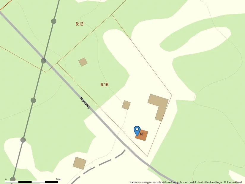 Fritidshus, Norrberg 18, Ramsjö, Ljusdal