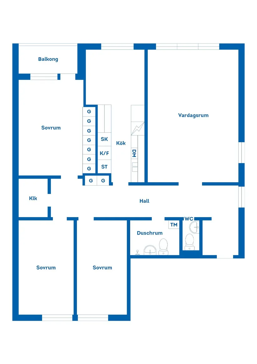 Bostadsrätt, Norra Kyrkogatan 14C, Norrstaden, Härnösand