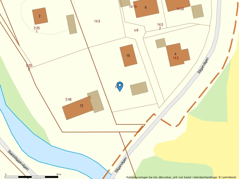 Villa, Sågarvägen 10, Älandsbro, Härnösand