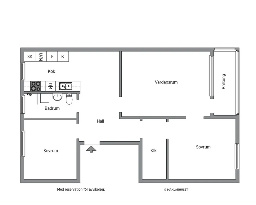 Bostadsrätt, Kapplandsgatan 146, Göteborg