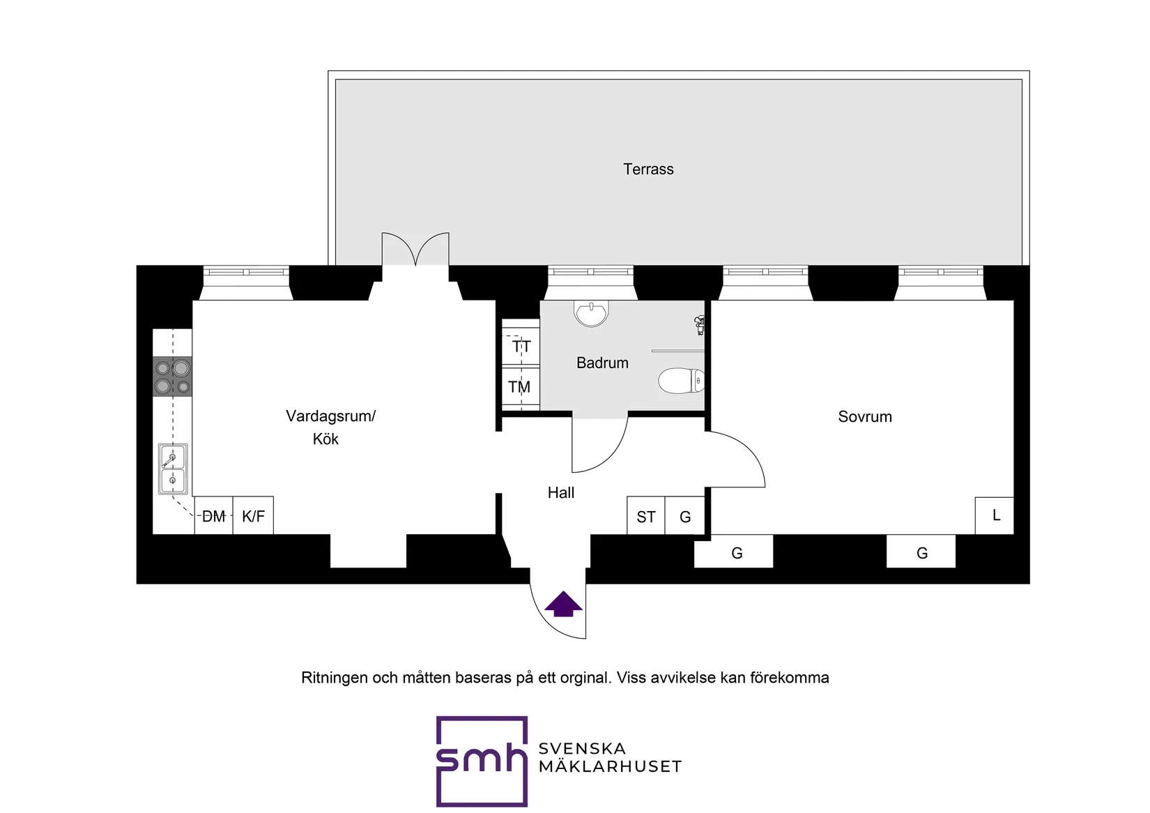 Bostadsrätt, Follingbogatan 28, Bromma / Beckomberga, Stockholm