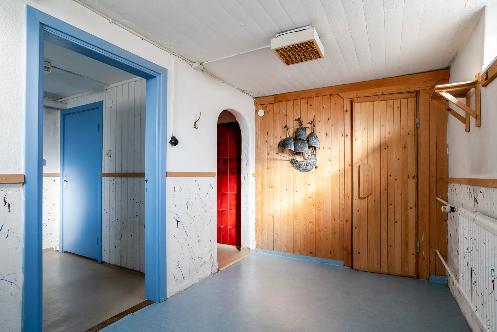 Villa, Skeppargatan 21, Teg, Umeå