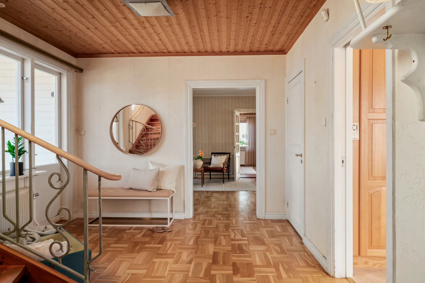 Villa, Skeppargatan 21, Teg, Umeå