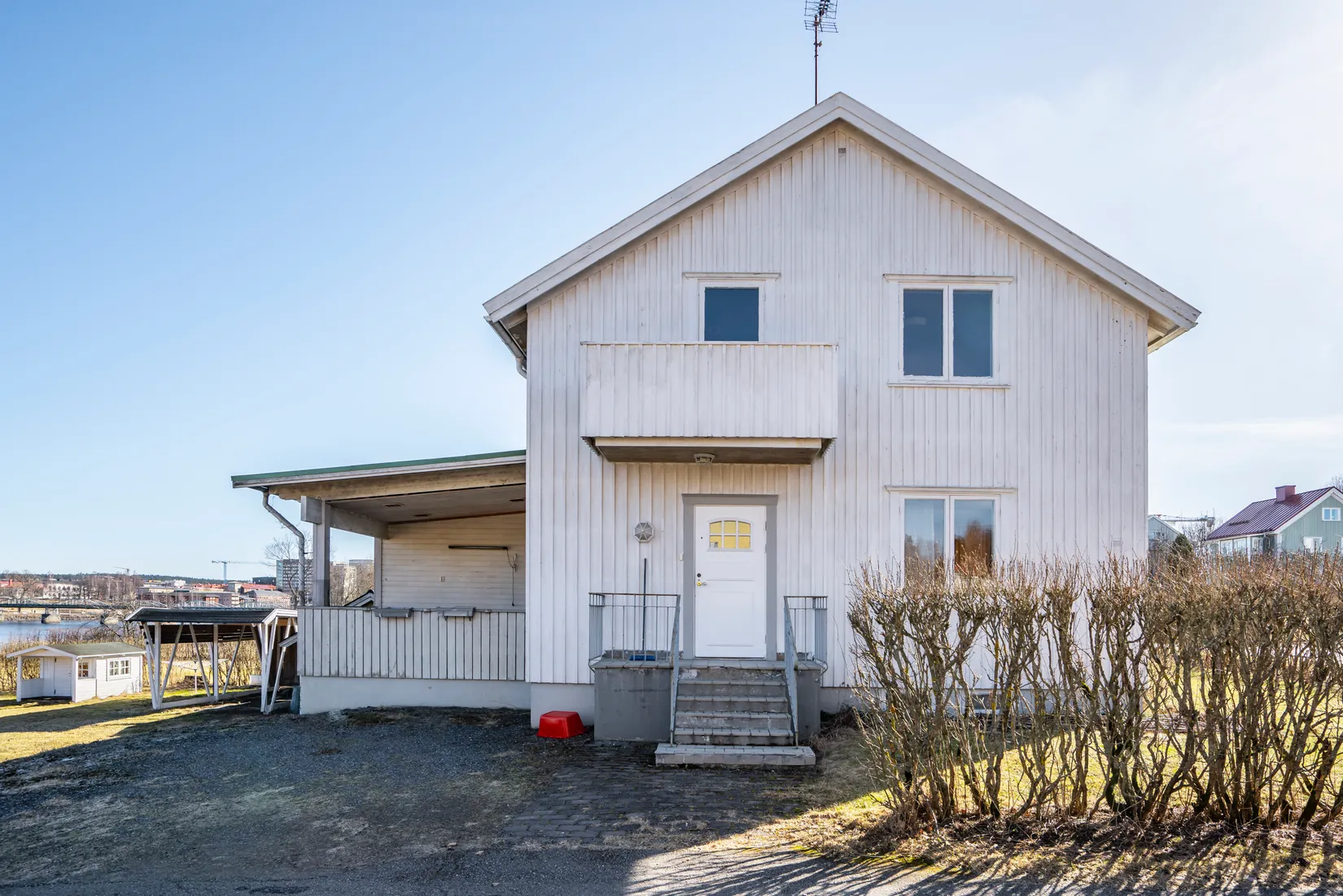 Villa, Skeppargatan 21, Teg, Umeå