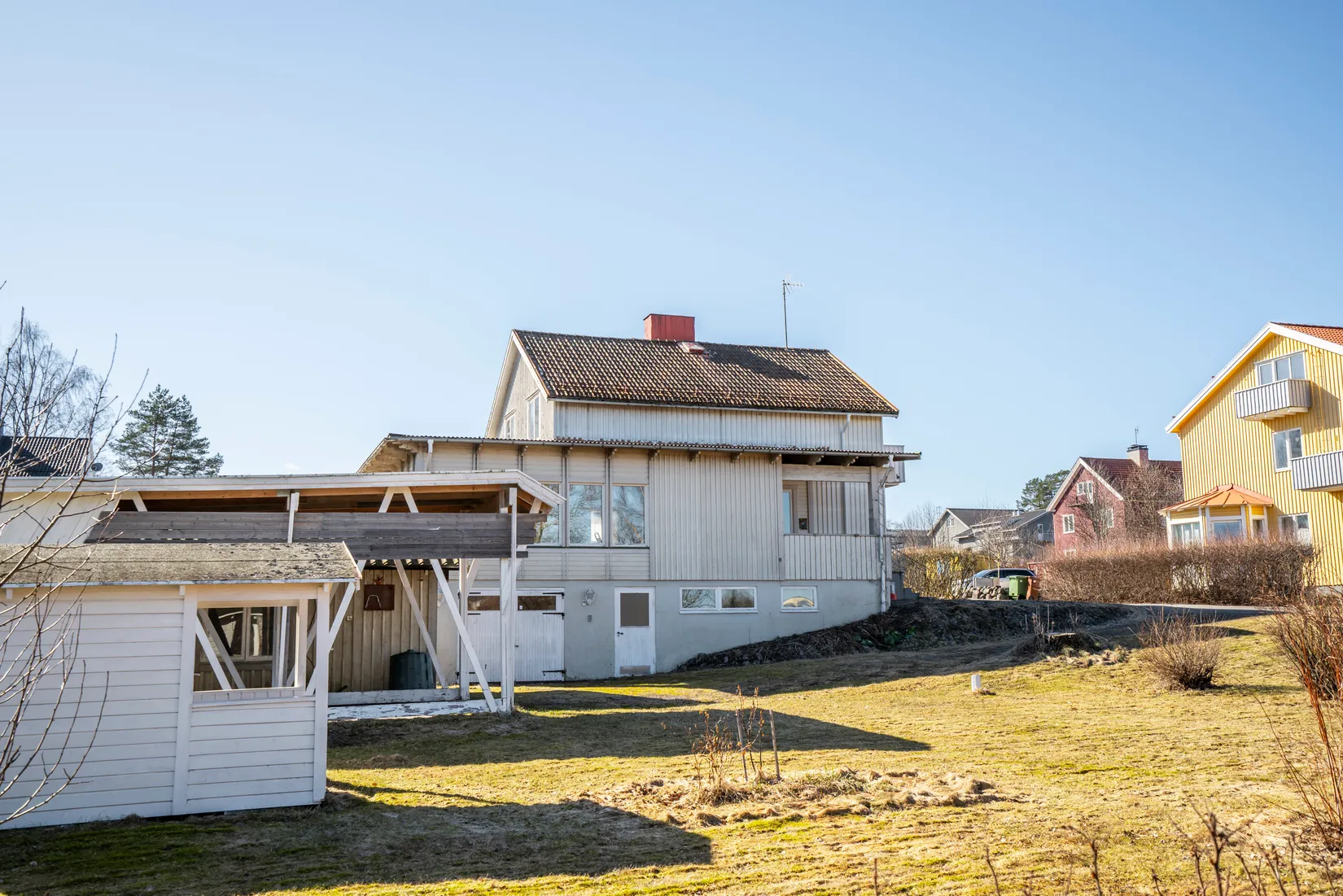 Villa, Skeppargatan 21, Teg, Umeå