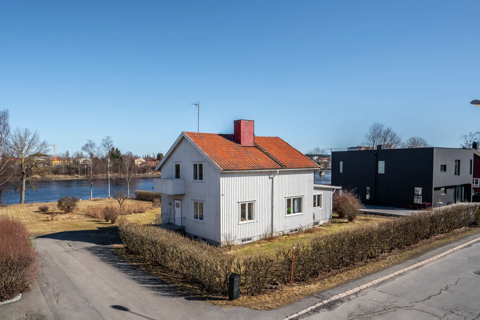 Villa, Skeppargatan 21, Teg, Umeå