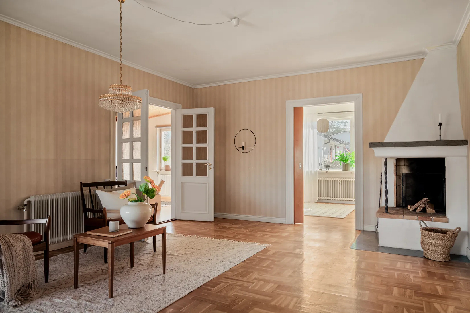 Villa, Skeppargatan 21, Teg, Umeå