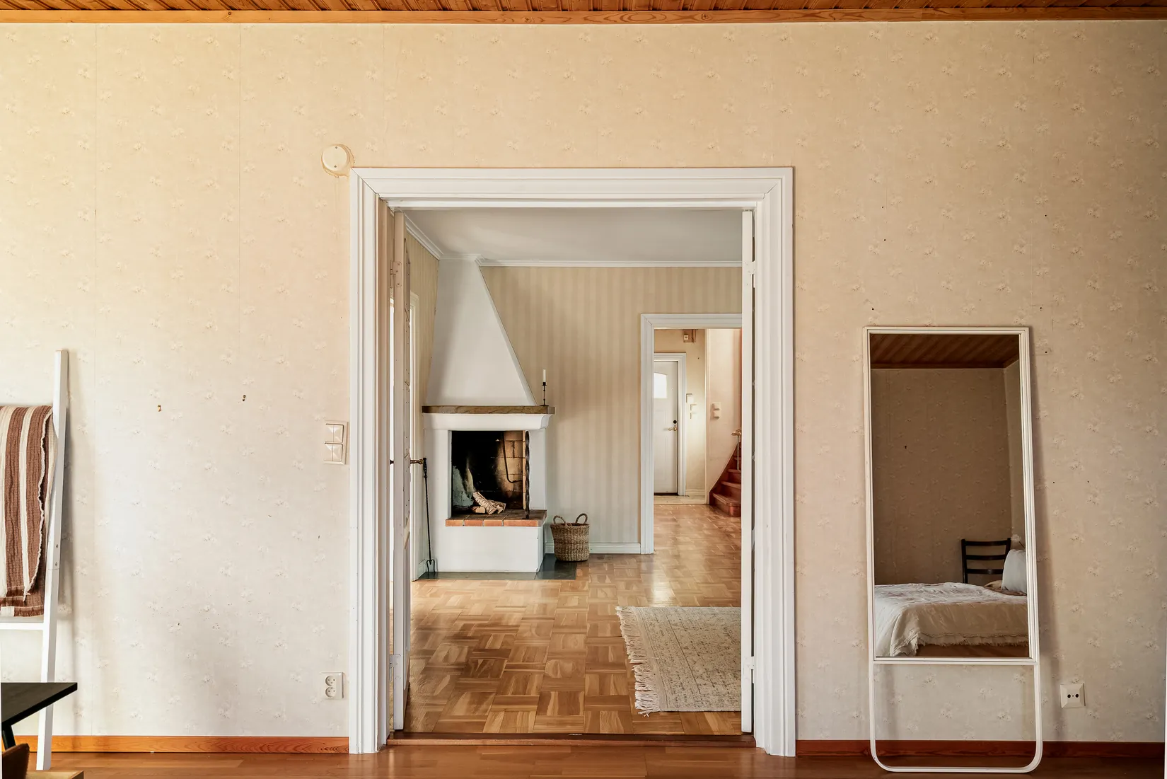 Villa, Skeppargatan 21, Teg, Umeå